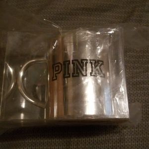 Victoria secret pink mug